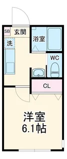 JASRI.【2階】の間取り