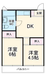 丸善ビル【3階】の間取り