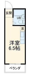 エトワール元宮【1B号室】の間取り