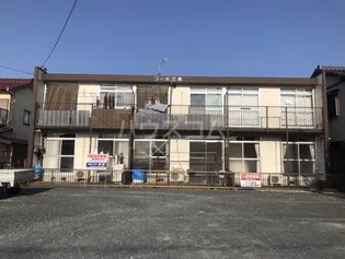 愛知県豊橋市江島町【アパート】の外観