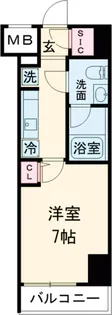 GENOVIA金町【2階】の間取り