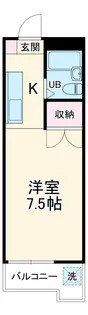 ジュネススズキ【3階】の間取り