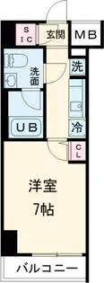 GENOVIA金町【15階】の間取り