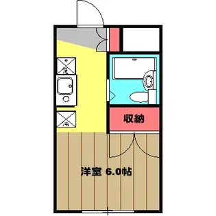 オーキスビル【2階】の間取り