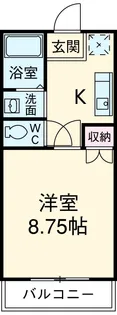 流山パークハイツ【2階】の間取り