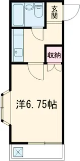 メゾン・ド・シェーブル【102号室】の間取り