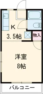 メゾンR&Y吉沢A【1階】の間取り
