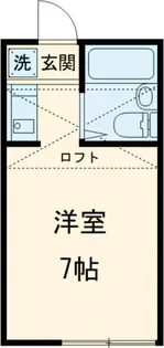 ジヴェルニィ【103号室】の間取り