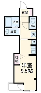 ロゼリア【1階】の間取り