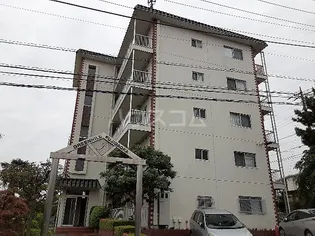 神奈川県横浜市青葉区千草台【マンション】の外観