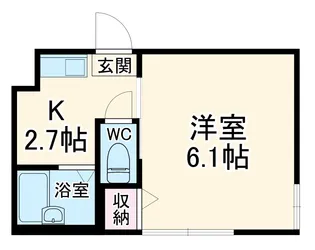 シャーメゾン本鵠沼【1階】の間取り
