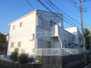 ホワイトヴィラ’86【203号室】の外観
