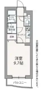 プリマヴェーラ【1階】の間取り