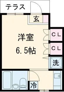 ヴィラステラ【102号室】の間取り