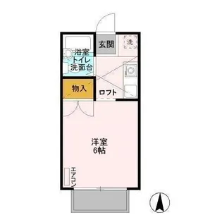 グリーンプラザ A【2階】の間取り