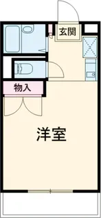 ホワイトローズⅡ【2階】の間取り