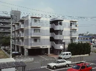 茨城県つくば市春日4丁目【マンション】の外観