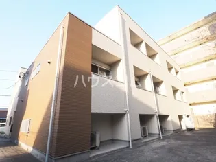 愛知県名古屋市北区上飯田北町3丁目【アパート】の外観