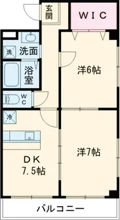 アニヴェルセル【201号室】の間取り