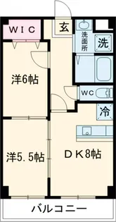 アニヴェルセル【203号室】の間取り