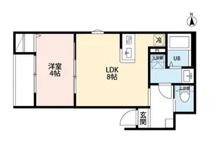 ROBOT HOME 南橋本【2階】の間取り