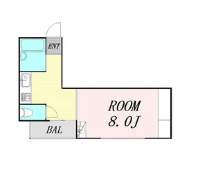 7レジデンス【306号室】の間取り