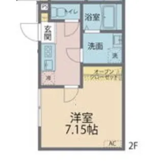 カインドネス厚木South【3階】の間取り