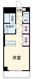 KDレジデンスⅡ【6階】の間取り