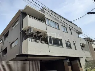 ミリアレジデンス高輪【1階】の外観