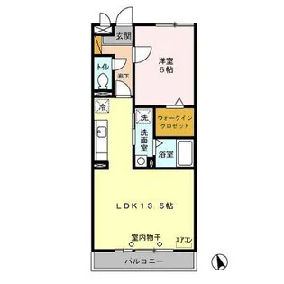 プレミエ・ステラ【3階】の間取り