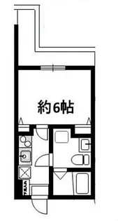 Green Lagoon上山2丁目【2階】の間取り