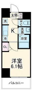 MAXIV名古屋【8階】の間取り