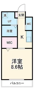 レジデンス重原駅前【2階】の間取り