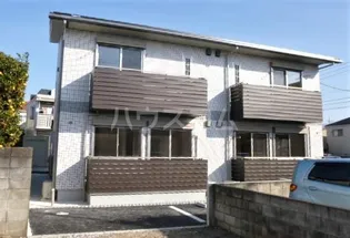ハピエルⅡ【1階】の外観