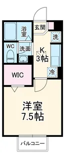 ステラコート【1階】の間取り