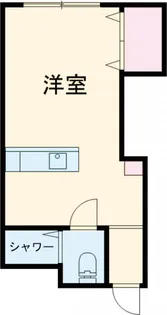 アート武蔵野【2階】の間取り