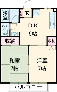 S・メゾンアドニスA【102号室】の間取り