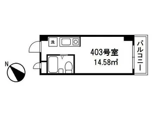 ほしのビル【3階】の間取り