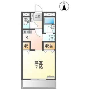 ネクステージ【2階】の間取り