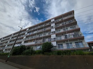 白幡台住宅4号棟の画像