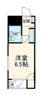 ラフォーレ相武台【2階】の間取り