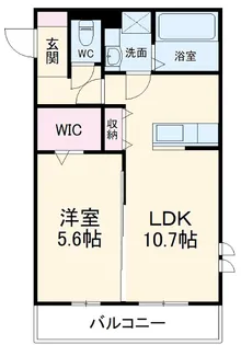 OTT’s HIROⅢ A【1階】の間取り