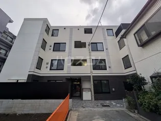 ベルシードステアー目黒武蔵小山【1階】の外観