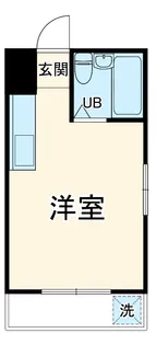 SPAX中浦和【2階】の間取り