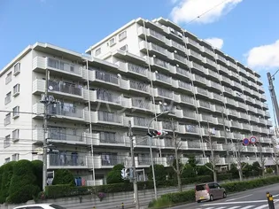 取手中央タウンG棟の画像