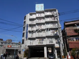 東陽レンタカービル【5階】の外観