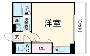 ファーストガーデン相武台【3階】の間取り