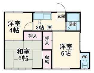 絆ハウス【2階】の間取り