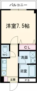 Ramh−k【1階】の間取り