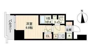 ストーリア三田【7階】の間取り